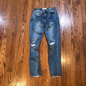 New Without Tags pacSun mom jeans